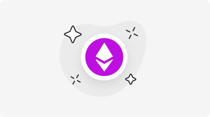Ícone do Ethereum Mercado Pago 